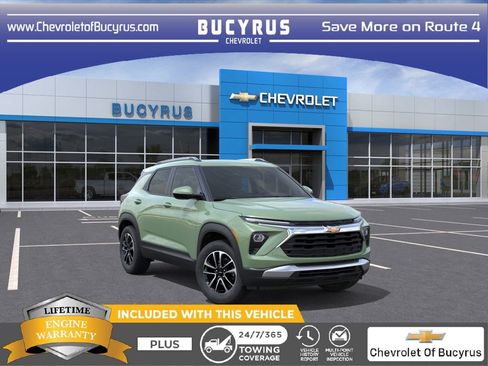 New 2026 Chevrolet TrailBlazer LT image 1