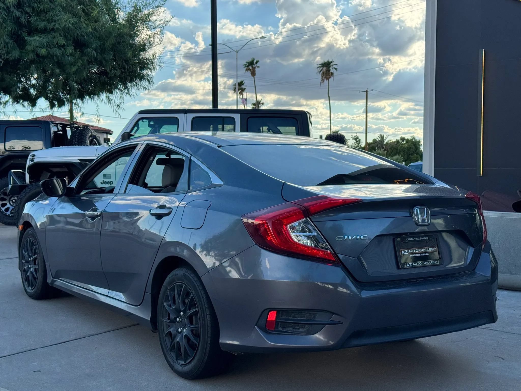 Used 2018 Honda Civic LX image 7