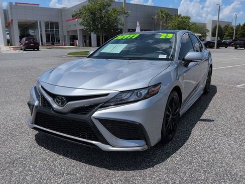 Certified 2023 Toyota Camry XSE FWD image 8