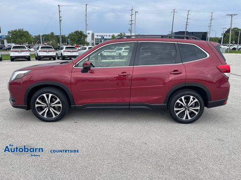 Used 2022 Subaru Forester Limited w/ Popular Package #3 AWD/4WD image 2