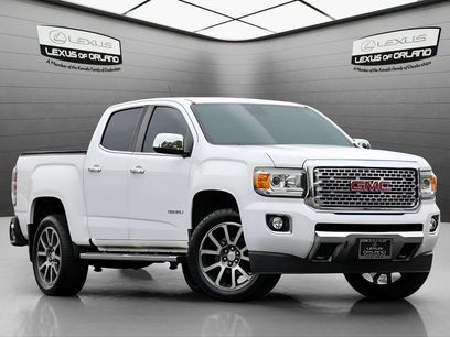 Used 2017 GMC Canyon Denali