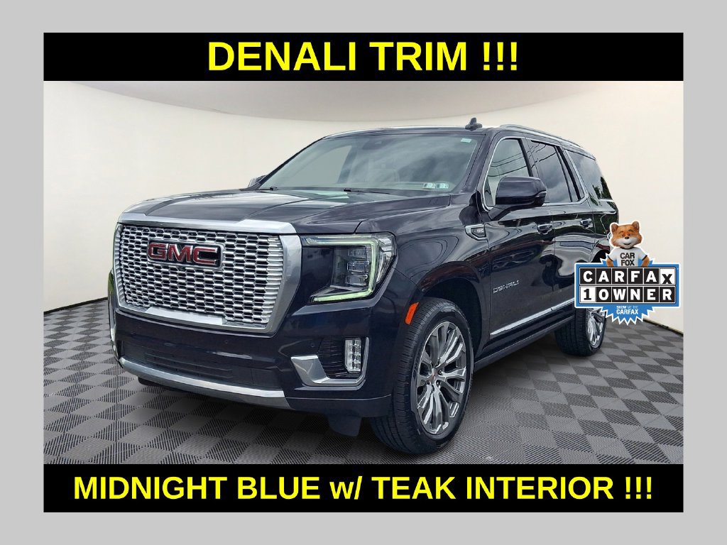 Used 2023 GMC Yukon Denali AWD/4WD image 1