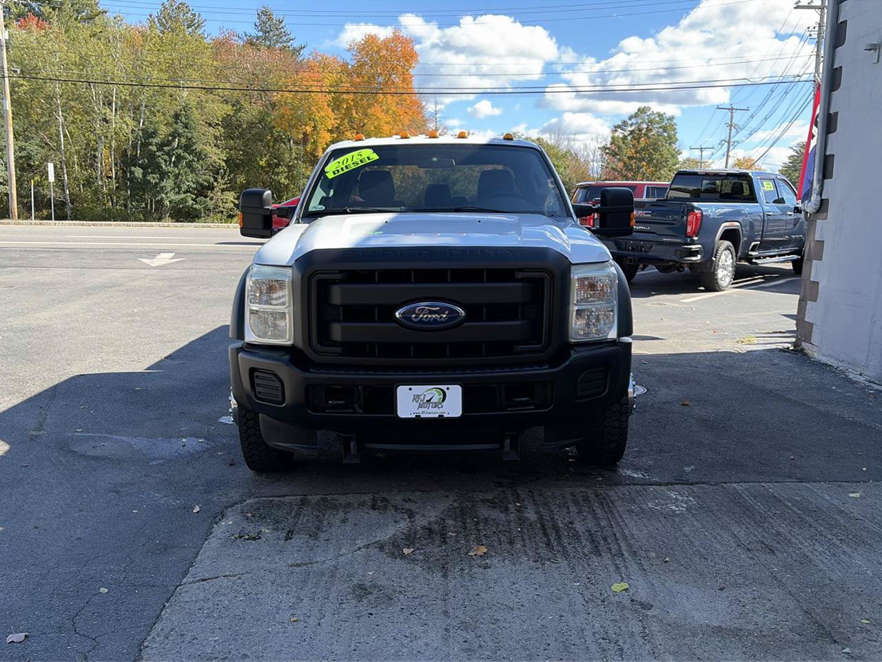 Used 2015 Ford F450 XL w/ Power Equipment Group AWD/4WD image 3