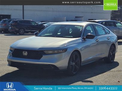 New 2025 Honda Accord Sport