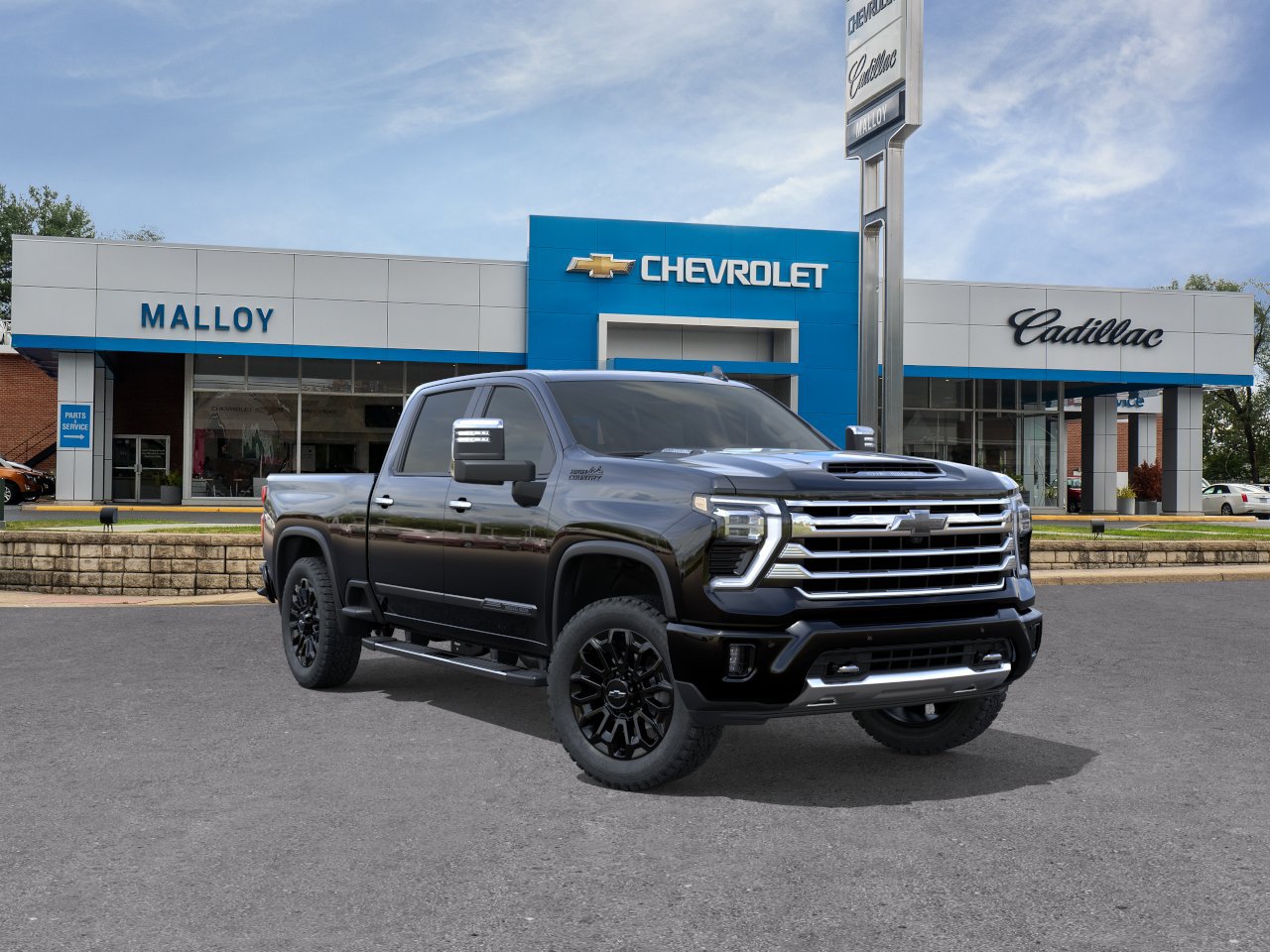 New 2026 Chevrolet Silverado 2500 High Country w/ Technology Package AWD/4WD image 26