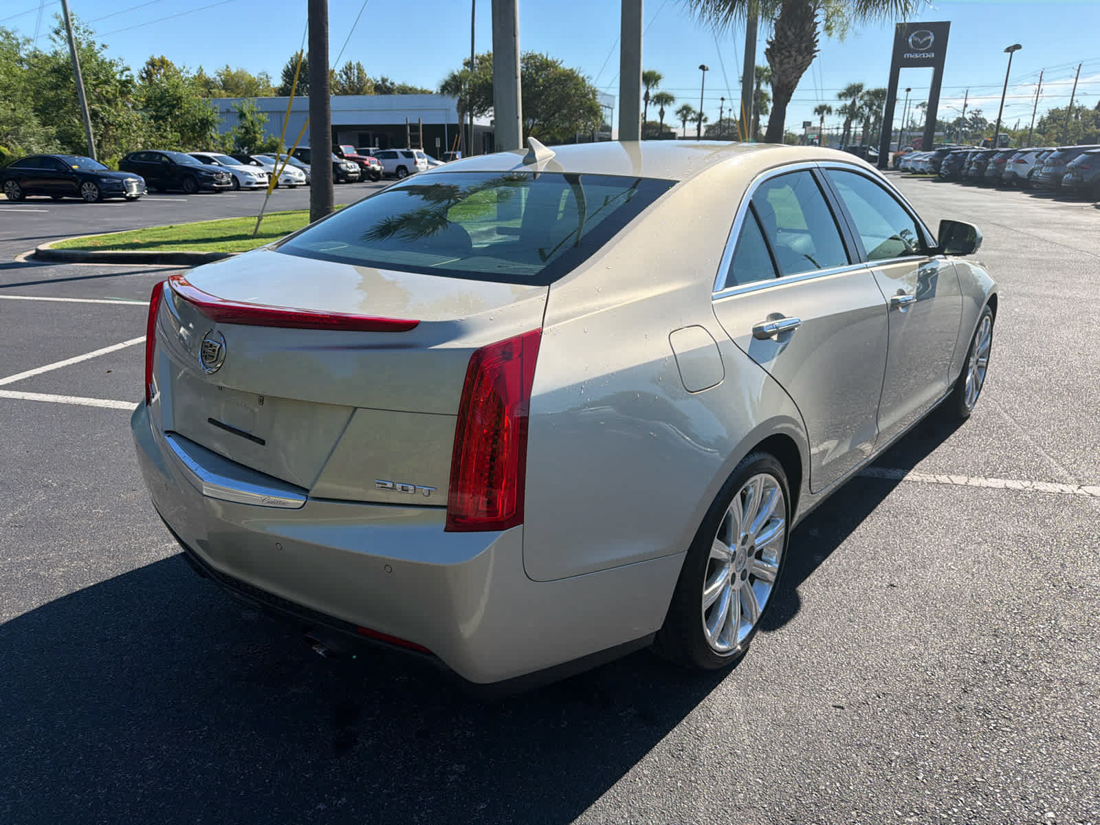 Used 2014 Cadillac ATS Luxury w/ Sun And Sound Package RWD image 7