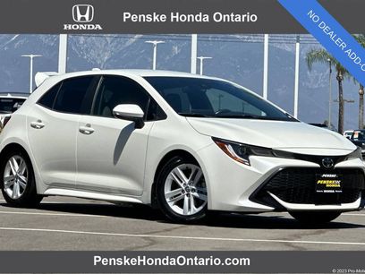 Used 2019 Toyota Corolla SE w/ Protection Package
