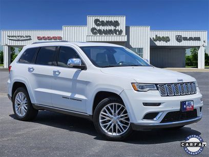 Used 2018 Jeep Grand Cherokee Summit