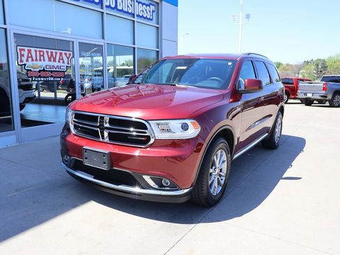 Used 2018 Dodge Durango SXT w/ Quick Order Package 2BB image 6
