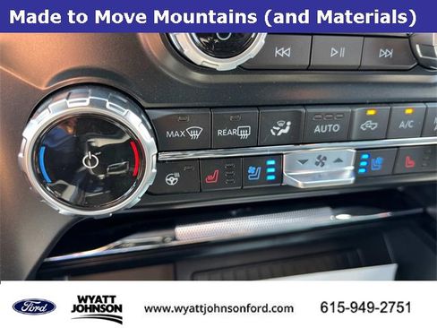 New 2025 Ford F150 Lariat w/ Equipment Group 501A Mid image 31