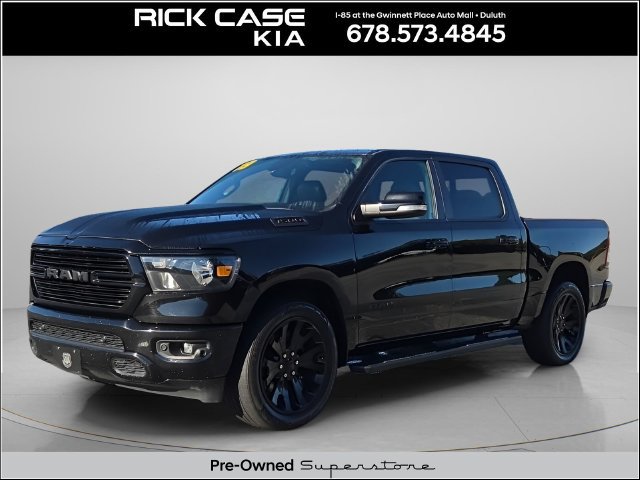 Used 2019 RAM 1500 Big Horn AWD/4WD image 1