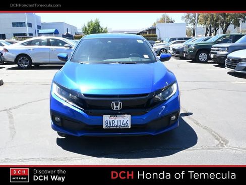 Used 2021 Honda Civic Sport image 2