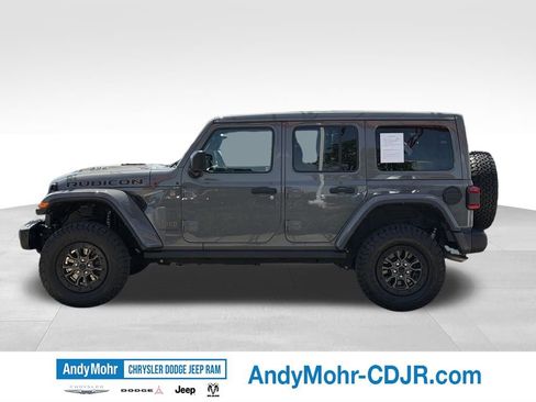 Used 2022 Jeep Wrangler Unlimited Rubicon w/ Trailer Tow Package AWD/4WD image 4