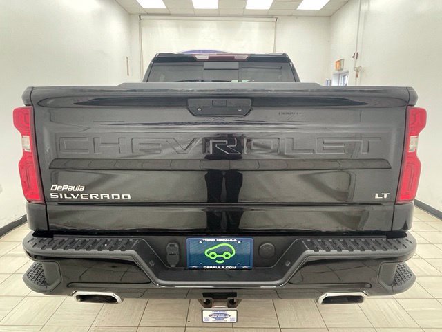 Certified 2021 Chevrolet Silverado 1500 LT Trail Boss w/ Convenience Package II AWD/4WD image 23