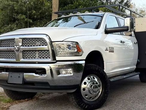 Used 2018 RAM 3500 Laramie image 2