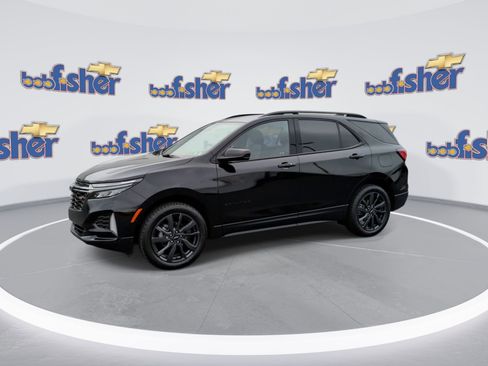 Certified 2023 Chevrolet Equinox RS image 4