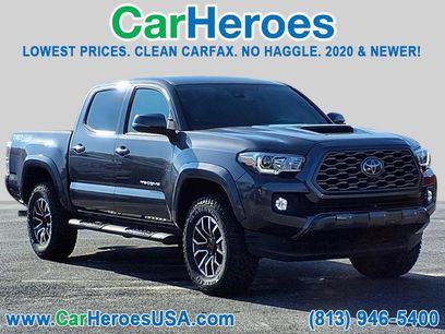 Used 2021 Toyota Tacoma TRD Sport