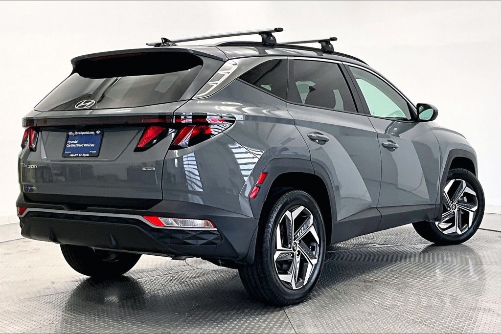 Used 2024 Hyundai Tucson SEL AWD/4WD image 2