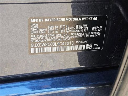 Used 2020 BMW X7 xDrive40i w/ Premium Package image 28