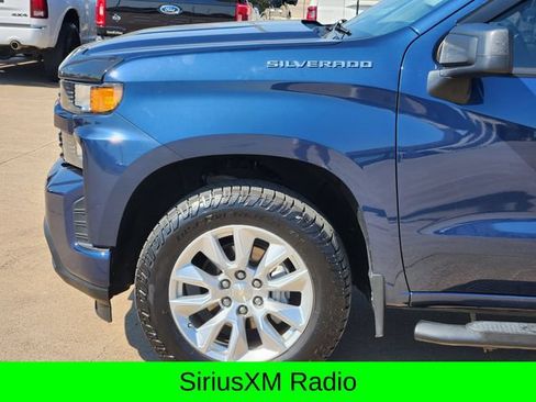 Used 2022 Chevrolet Silverado 1500 Custom RWD image 8