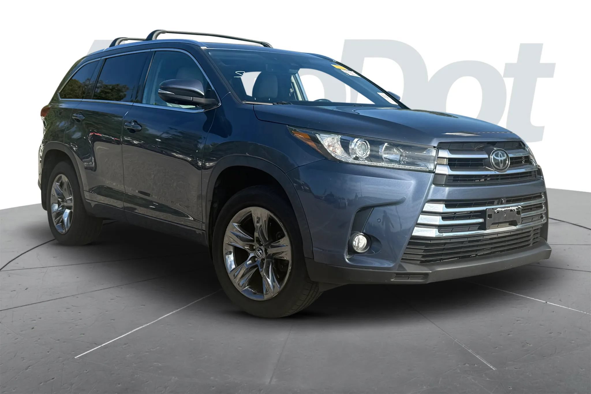 Used 2019 Toyota Highlander Limited Platinum w/ Carpet Mat Package (TMS) AWD/4WD image 1