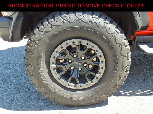 Used 2023 Ford Bronco Raptor AWD/4WD image 8