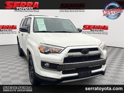 Certified 2019 Toyota 4Runner Limited