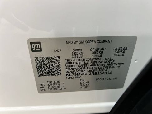 Used 2024 Chevrolet TrailBlazer ACTIV w/ Driver Confidence Package FWD image 27