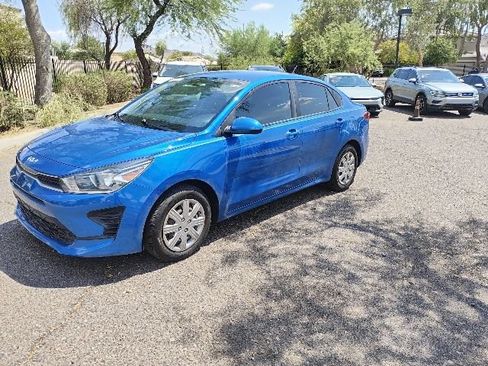 Certified 2022 Kia Rio S FWD image 2