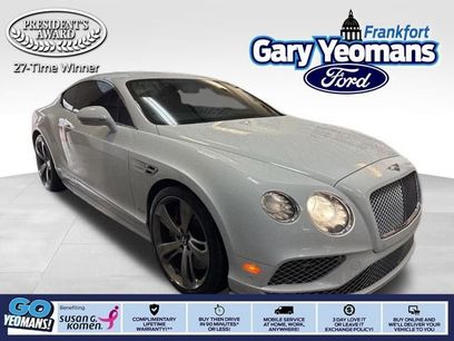 Used 2016 Bentley Continental GT Speed