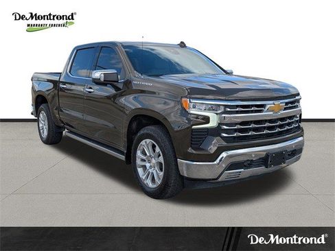 Certified 2023 Chevrolet Silverado 1500 LTZ w/ Technology Package image 3