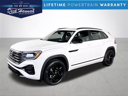 New 2025 Volkswagen Atlas Cross Sport SEL R-Line
