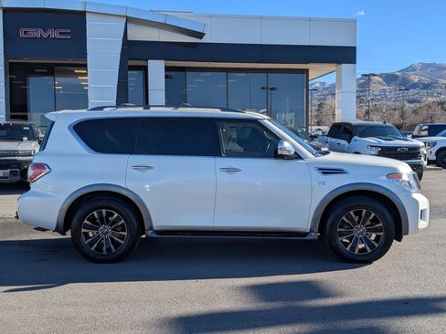 Used 2018 Nissan Armada Platinum w/ Captain Seat Package image 6