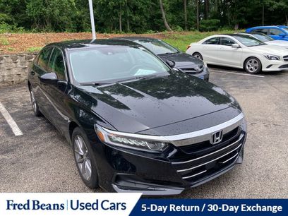 Used 2021 Honda Accord LX