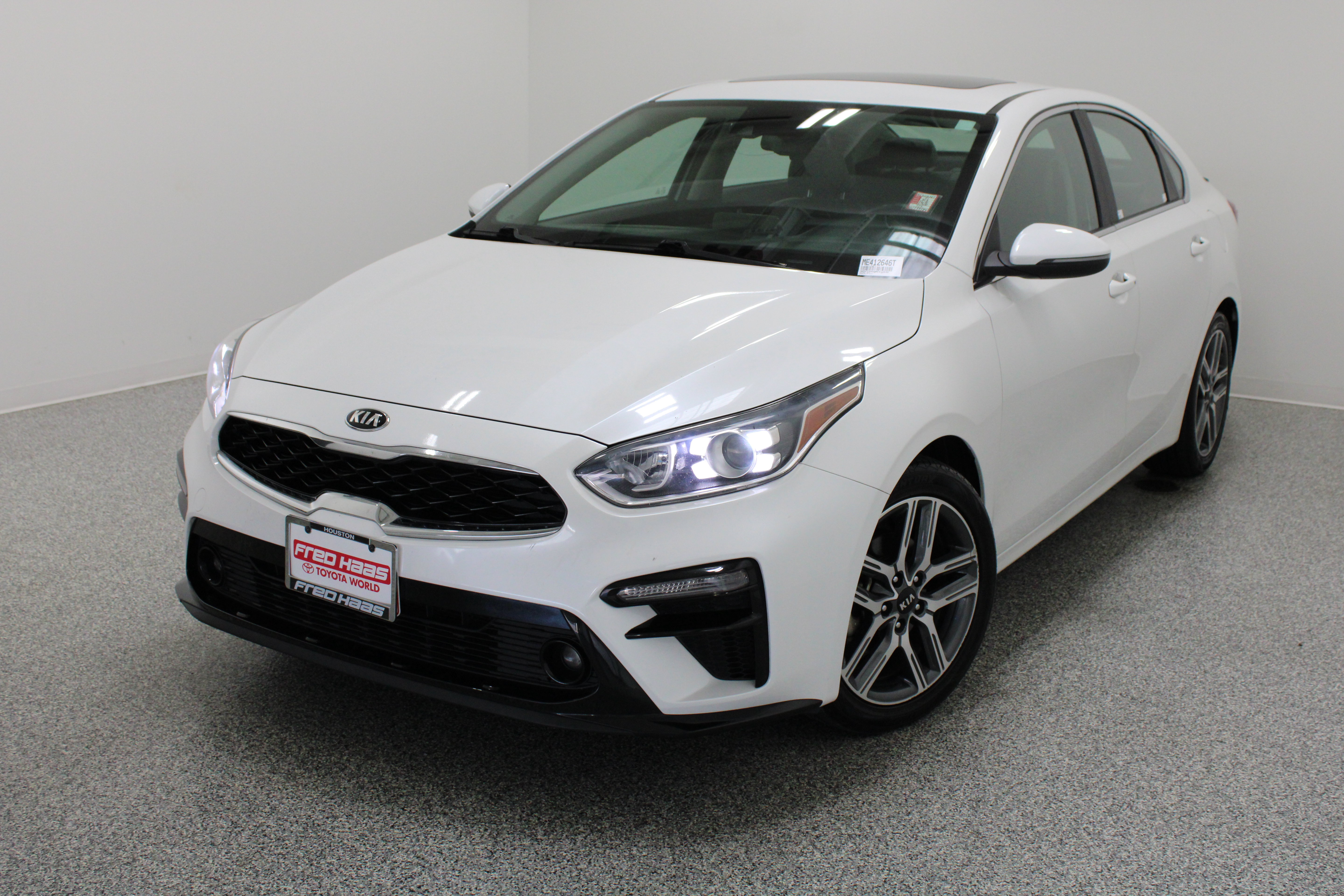 Used 2021 Kia Forte EX FWD image 2
