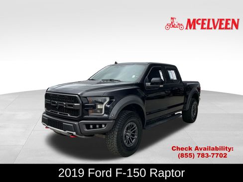 Used 2019 Ford F150 Raptor w/ Equipment Group 802A Luxury image 1