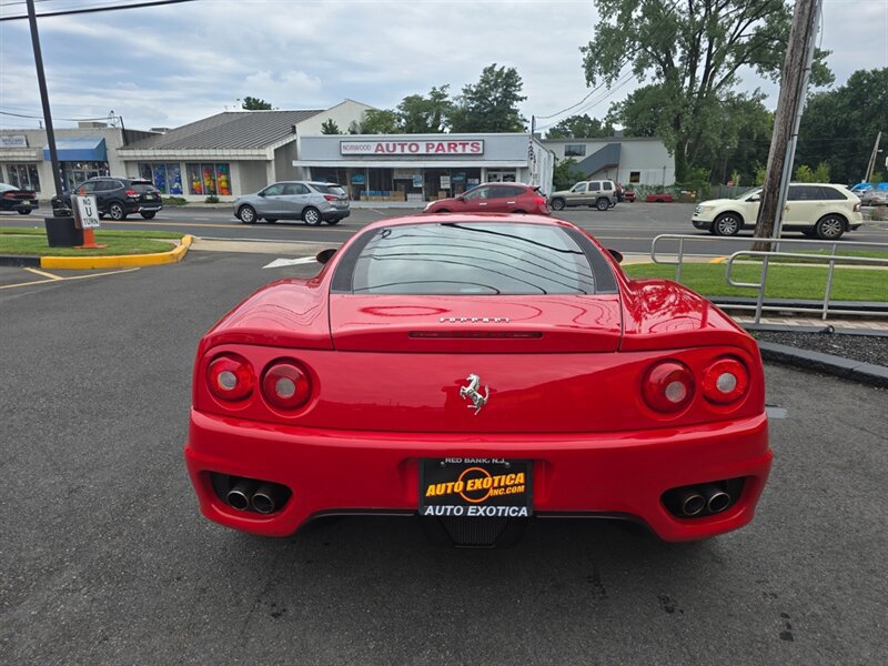 Used 2002 Ferrari 360 Modena RWD image 32