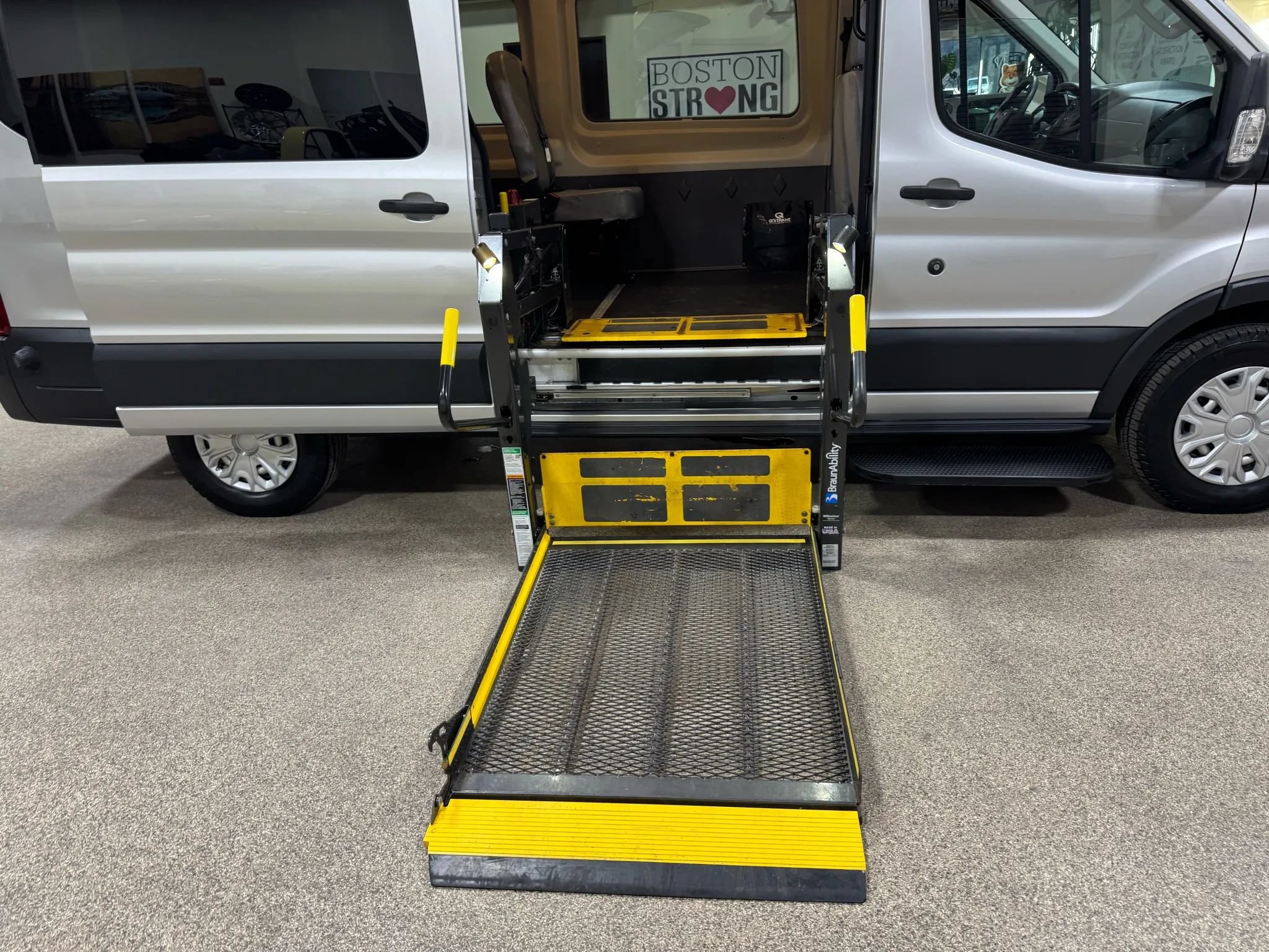 Used 2015 Ford Transit 350 148 Medium Roof RWD image 49