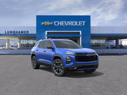 New 2026 Chevrolet Equinox RS w/ Convenience Package III