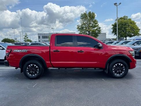 Used 2023 Nissan Titan PRO-4X w/ Pro-4x Convenience Package AWD/4WD image 2