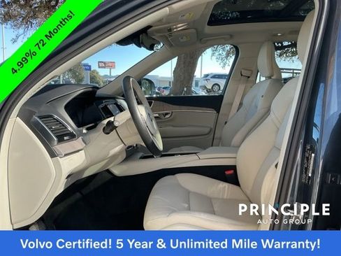 Certified 2024 Volvo XC90 B6 Plus w/ Protection Package Premier image 28