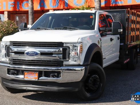 Used 2019 Ford F550 4x4 Crew Cab Super Duty image 4