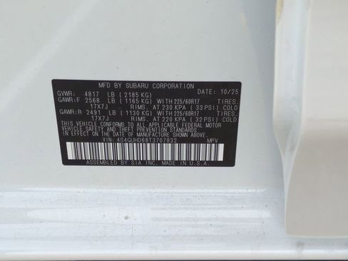 New 2026 Subaru Crosstrek 2.5i Premium image 36