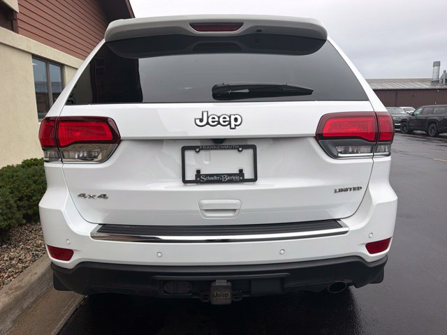 Certified 2021 Jeep Grand Cherokee Limited w/ Trailer Tow Group IV AWD/4WD image 14