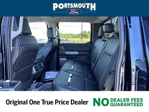 New 2024 Ford F450 Lariat w/ Snow Plow Prep Package image 3