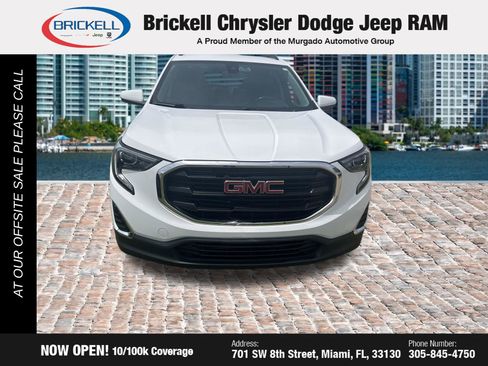 Used 2020 GMC Terrain SLE w/ Driver Convenience Package image 3