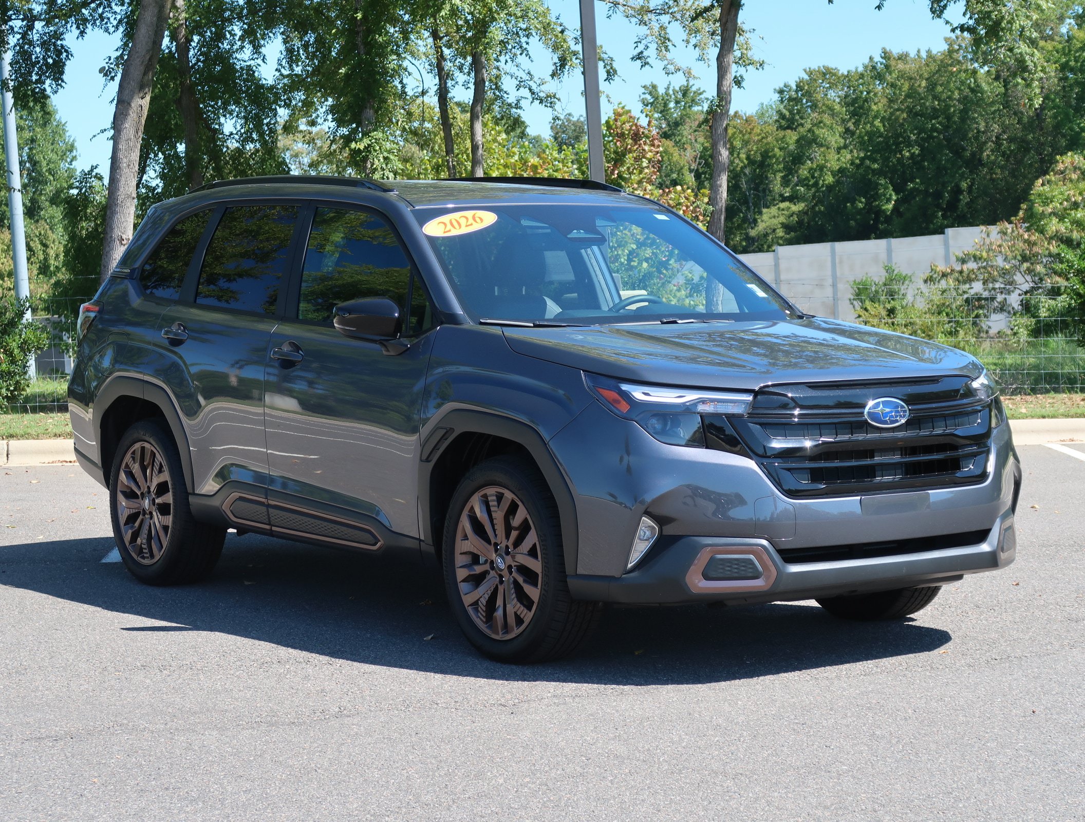 Certified 2026 Subaru Forester Sport AWD/4WD image 1