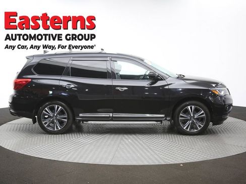 Used 2020 Nissan Pathfinder Platinum w/ Cargo Package AWD/4WD image 52
