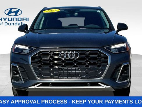 Used 2021 Audi Q5 e Premium w/ Convenience Package AWD/4WD image 2