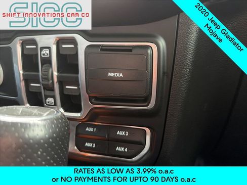 Used 2020 Jeep Gladiator Mojave AWD/4WD image 22